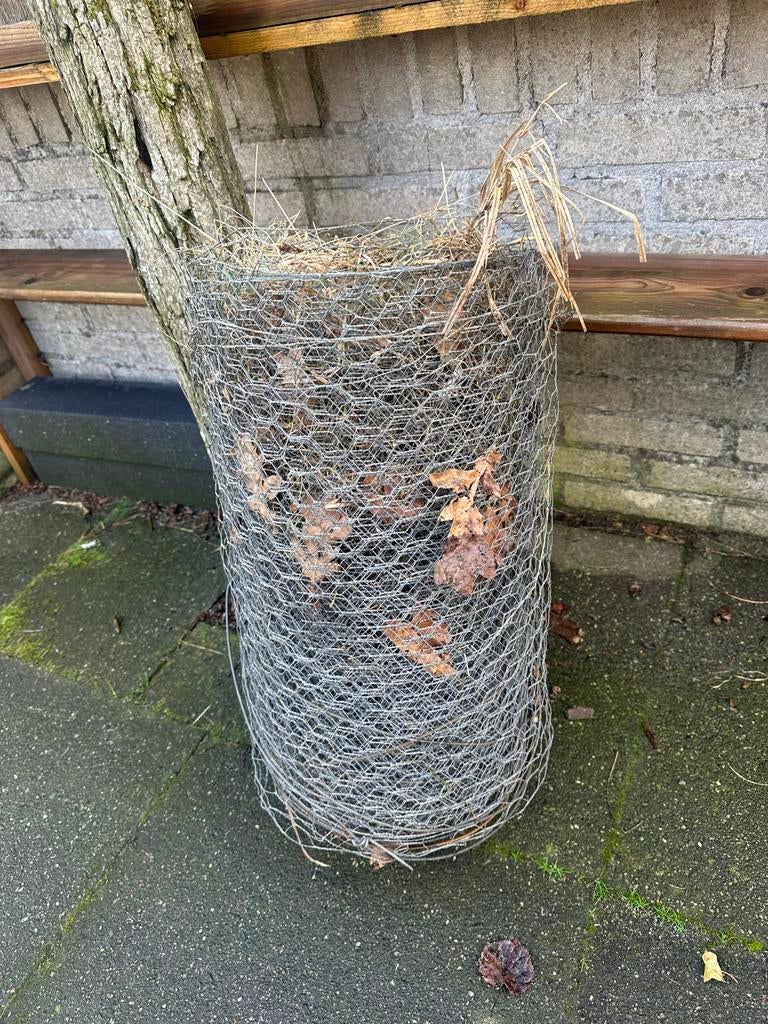 Kippengaas - Veelzijdig en Duurzaam, Ophalen, Gebruikt, Minder dan 10 meter, Gaas