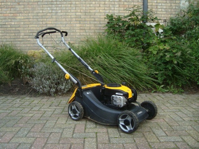 Stiga Turbo Power 50 SB !!, Ophalen, Cirkelmaaier, Gebruikt, Stiga