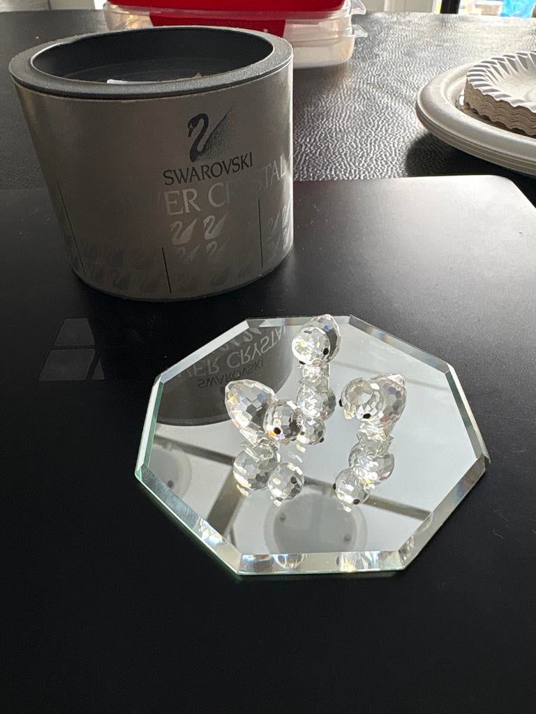 Swarovski Kuikentjes - Set van 3 Kristallen Beestjes, Verzamelen, Swarovski, Ophalen of Verzenden, Zo goed als nieuw, Figuurtje