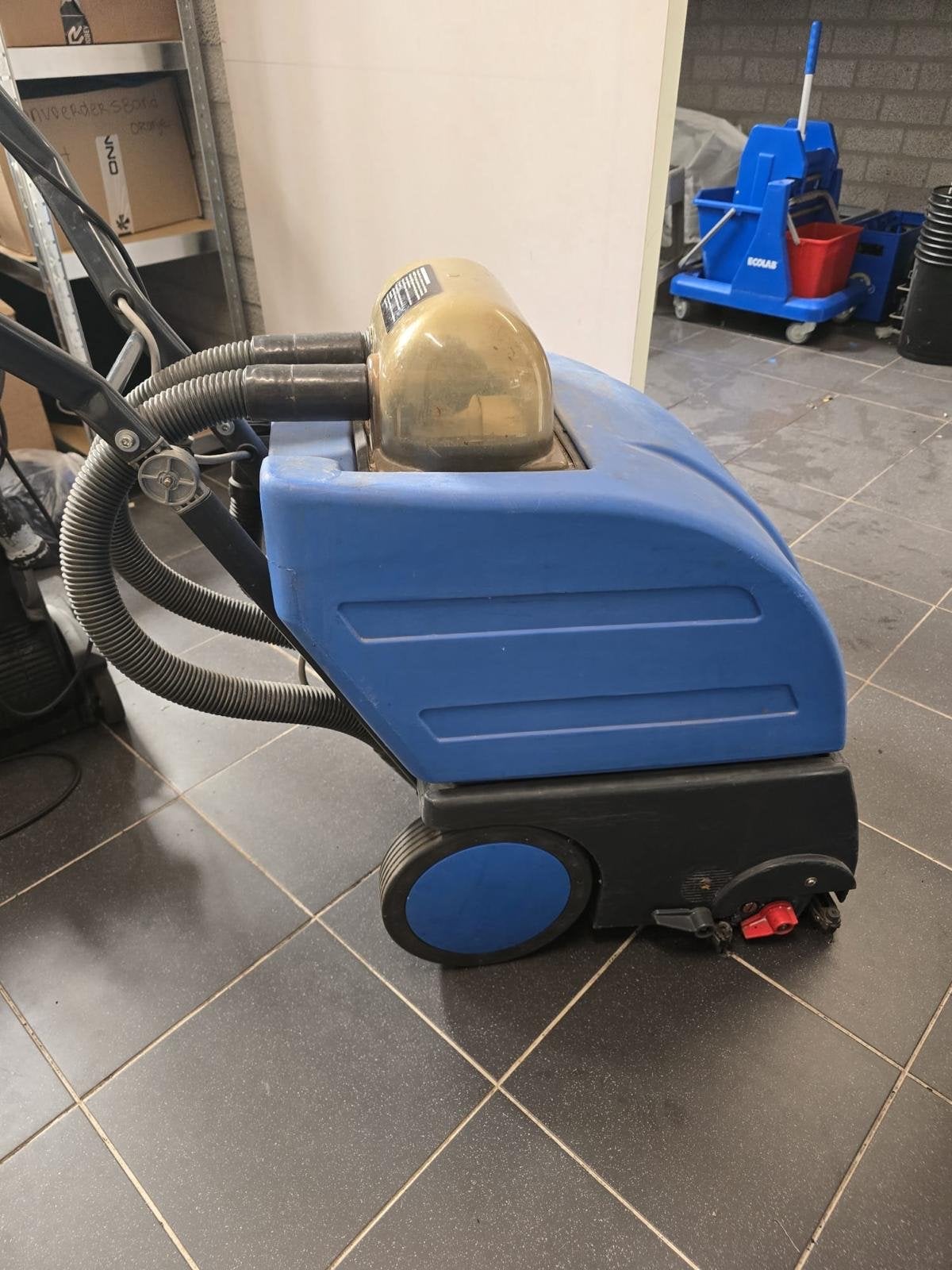 Cleanfix RA 410 Vloerreiniger - Professionele Zuigmachine, Ophalen, Gebruikt
