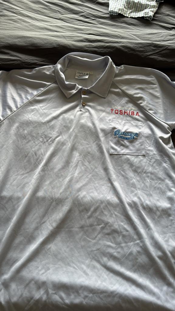 Raymond van Barneveld Darts Shirts, Ophalen of Verzenden, Zo goed als nieuw, Overige maten, Zwart