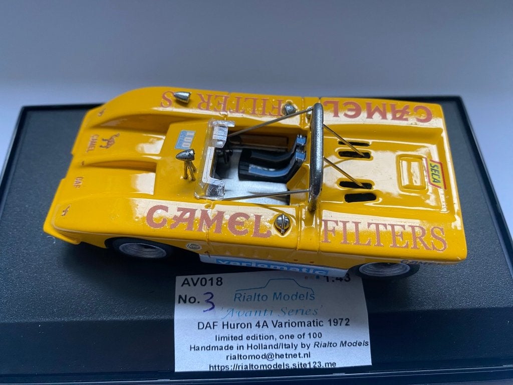 Rialto Models 1:43 DAF Huron 4A Variomatic 1972 Limited 100s, -, Nieuw, Ophalen of Verzenden, Overige merken