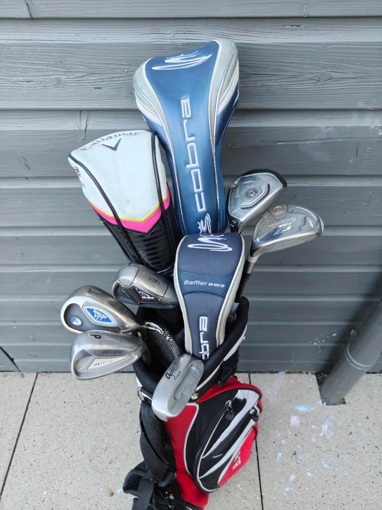 Golfclubs dames/ callaway/ cobra / Taylormade/ driver etc, Sport en Fitness, Golf, Ophalen of Verzenden, Zo goed als nieuw, Club
