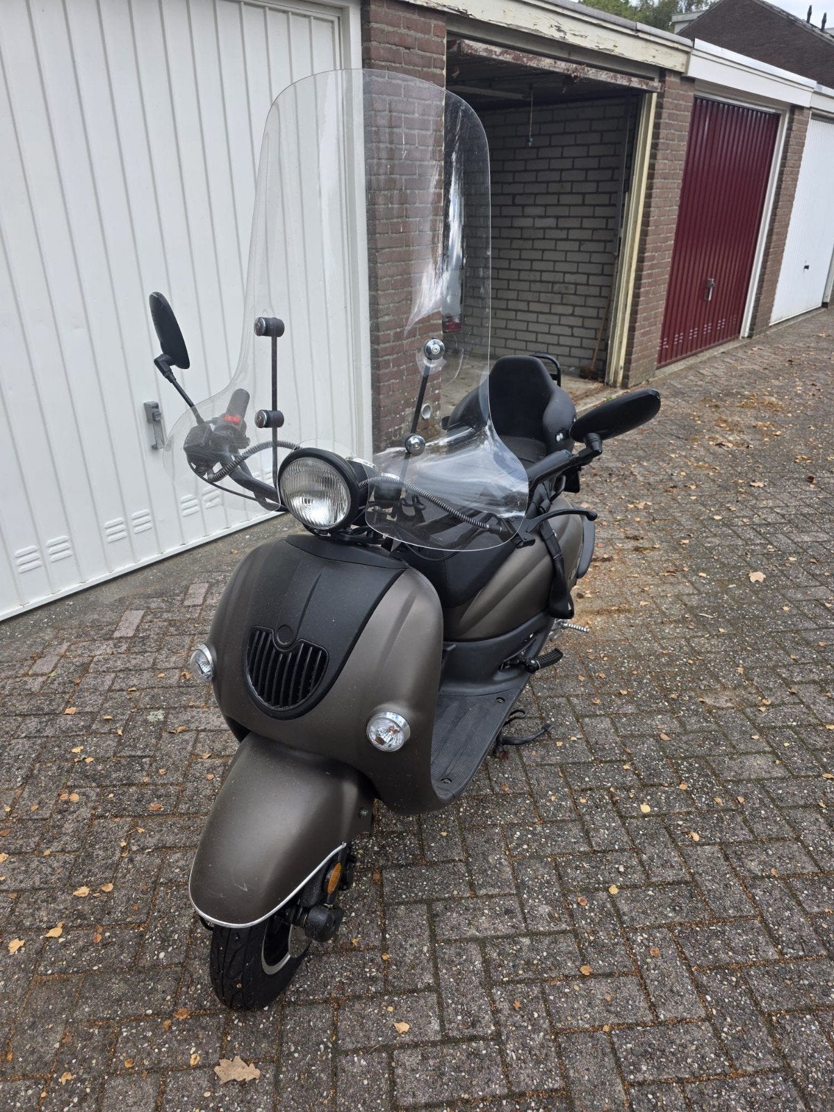 La Souris Scooter - Zo goed als nieuw, weinig kilometers, Ophalen, Zo goed als nieuw, Benzine, Overige merken