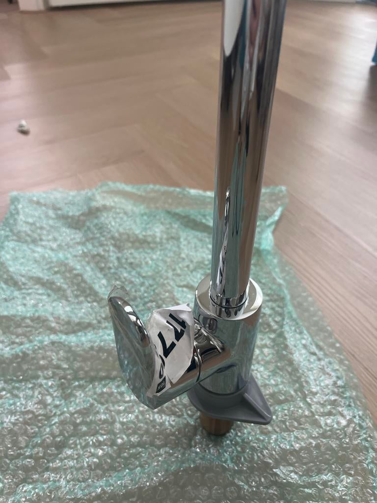 Nieuwe Hansgrohe Keukenkraan - Chroom, Ophalen, Nieuw, Chroom, Kraan