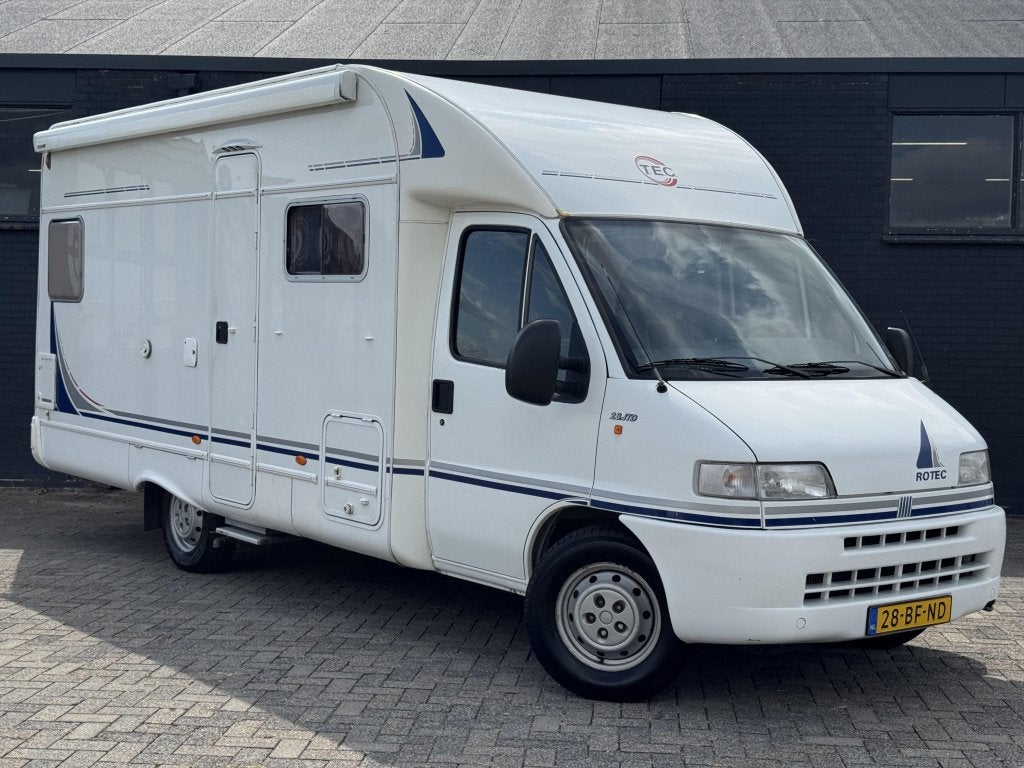 TEC Rotec 2800 JTD INRUILKOOPJE SCHERPE PRIJS STUNTPRIJS, Standaard zit, T.E.C., Fiat, Bedrijf