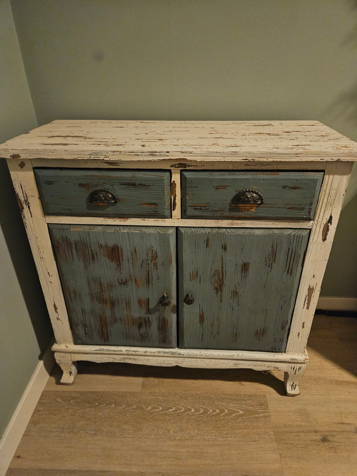 Vintage kastje, Kinderen en Baby's, Gebruikt, Minder dan 75 cm, Minder dan 50 cm, Ophalen