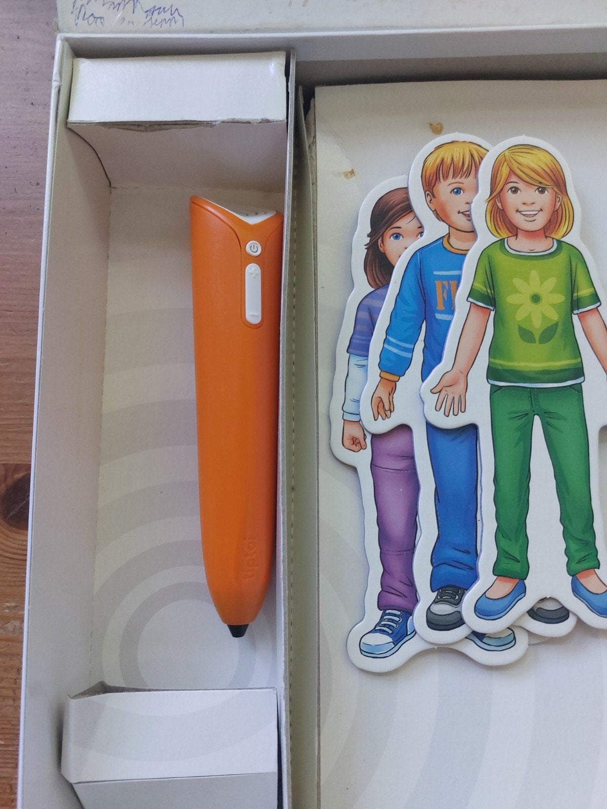 Tiptoi startersset mijn lichaam met stift, Kinderen en Baby's, Speelgoed | Educatief en Creatief, Ophalen of Verzenden