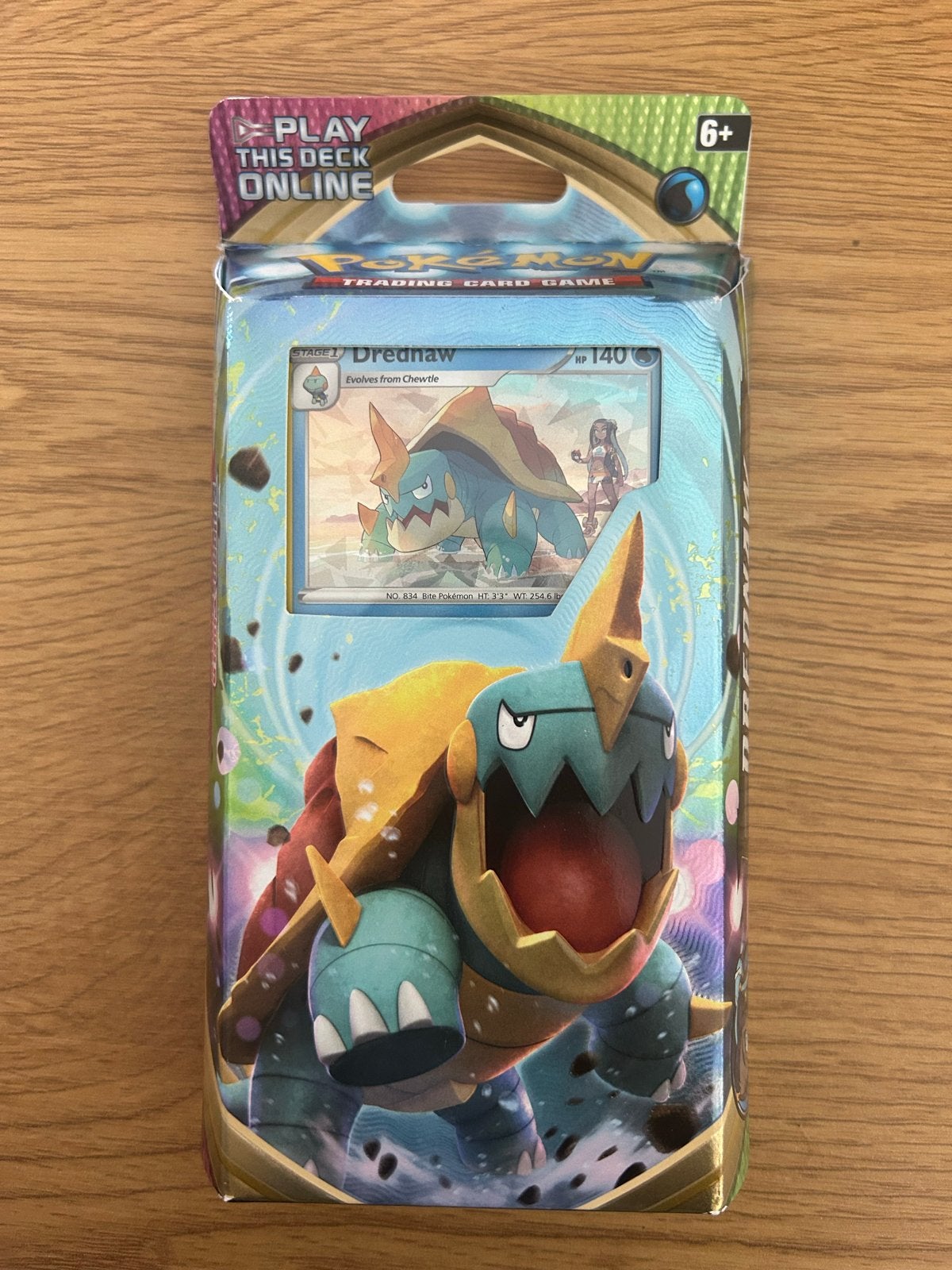 Pokémon TCG Drednaw Theme Deck - Nieuw/Ongeopend, Ophalen of Verzenden, Nieuw, Speeldeck