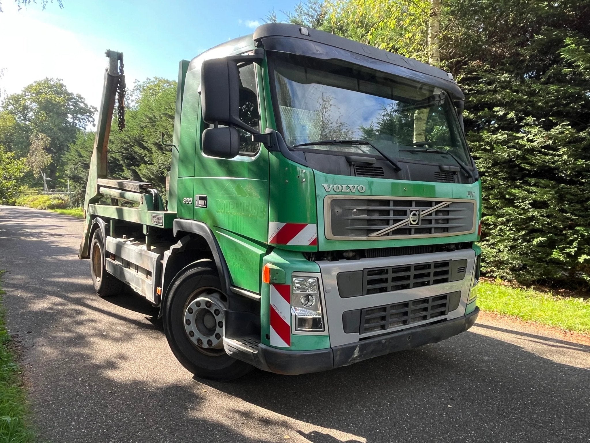 Volvo FM 300 FM42RB portaalarm bj 2006 (bj 2006), Auto's, Euro 5, 300 pk, Volvo, Te koop