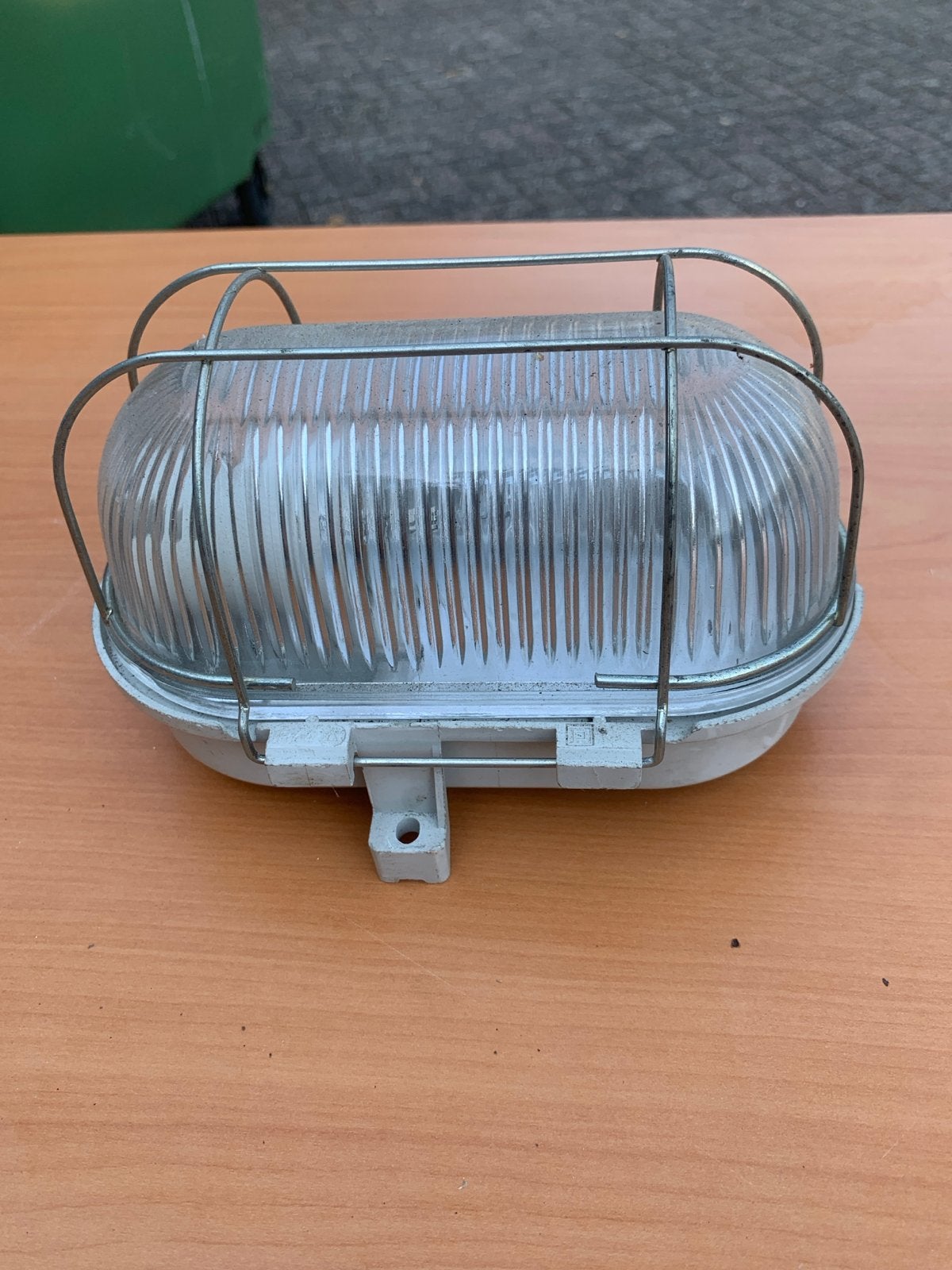 Robuuste Industriële Wandlamp - Waterdicht, Ophalen