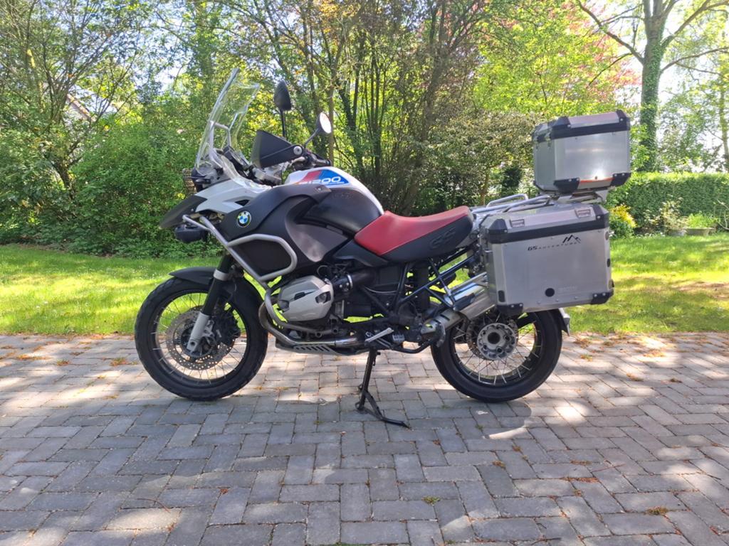 R1200gs adventure dohc 30jahre edition met topkoffer., Motoren, Motoren | BMW, Particulier, Toermotor
