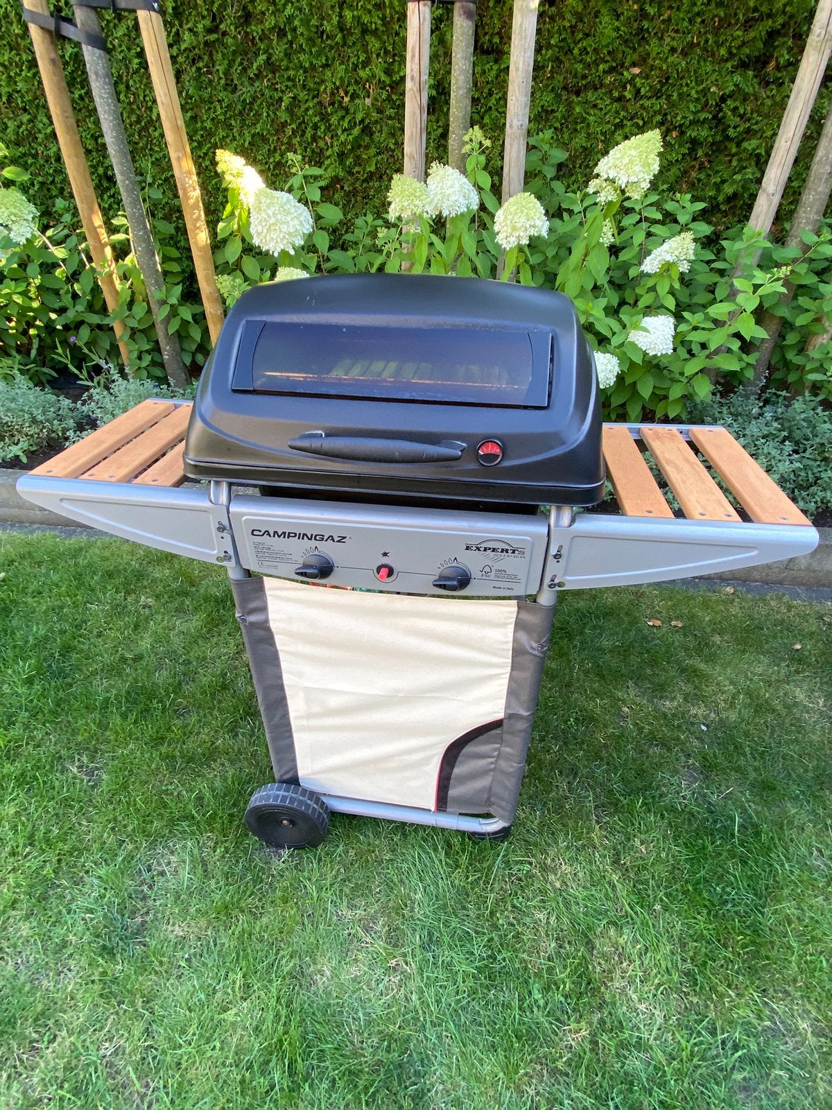 Gasbarbeque, Ophalen, Zo goed als nieuw