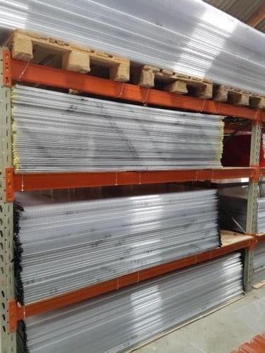 ACTIE polycarbonaat platen heldere of opaal wit 16mm dikte, Doe-het-zelf en Verbouw, Platen en Panelen, Ophalen of Verzenden, Nieuw