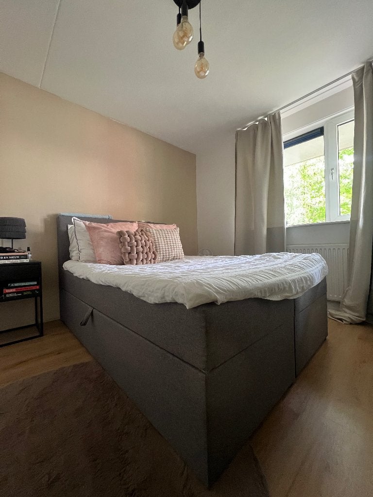 Boxspring, Ophalen, Gebruikt, Tweepersoons, 140 cm