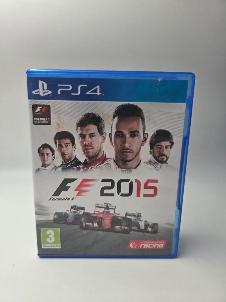 F1 2015 PS4 - Race als een kampioen!, Online, Racen en Vliegen, Ophalen of Verzenden, Zo goed als nieuw