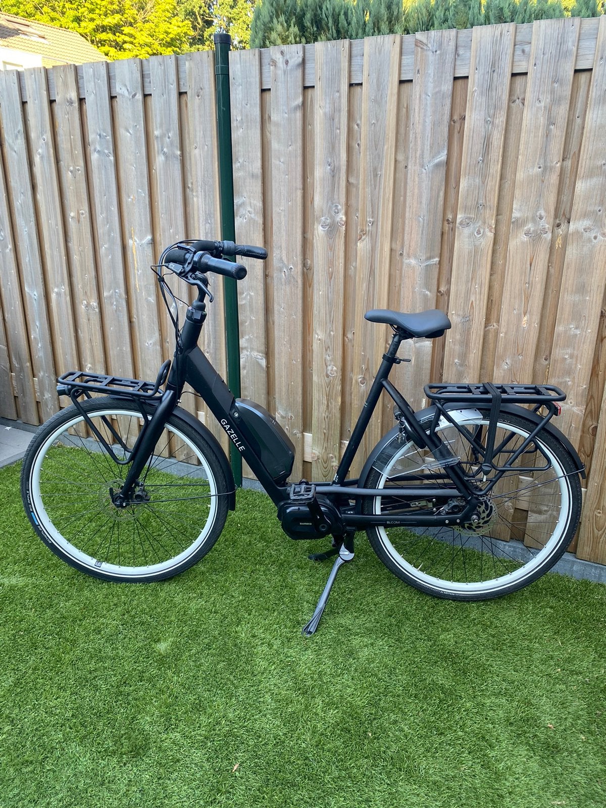 Gazelle Bloom Enviolo Elektrische Fiets, Ophalen, 2 zitjes, Versnellingen, 56 cm of meer