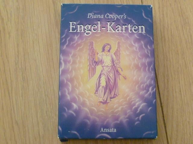 Diana Cooper - Engel Karten (Duits), Boeken, Verzenden, Zo goed als nieuw, Overige onderwerpen, Achtergrond en Informatie