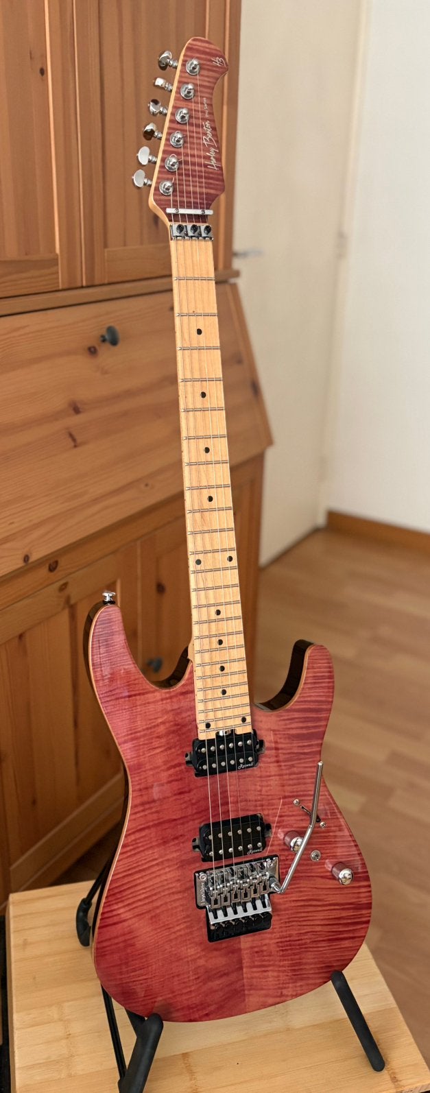 Harley Benton Pro Series Fusion, Muziek en Instrumenten, Snaarinstrumenten | Gitaren | Elektrisch, Ophalen of Verzenden, Gebruikt