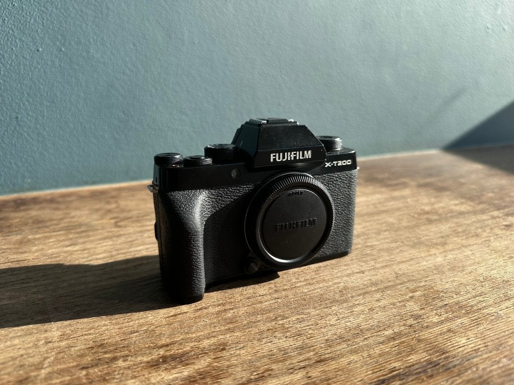Fujifilm X-T200, Ophalen of Verzenden, Zo goed als nieuw, Fujifilm, 24 megapixels