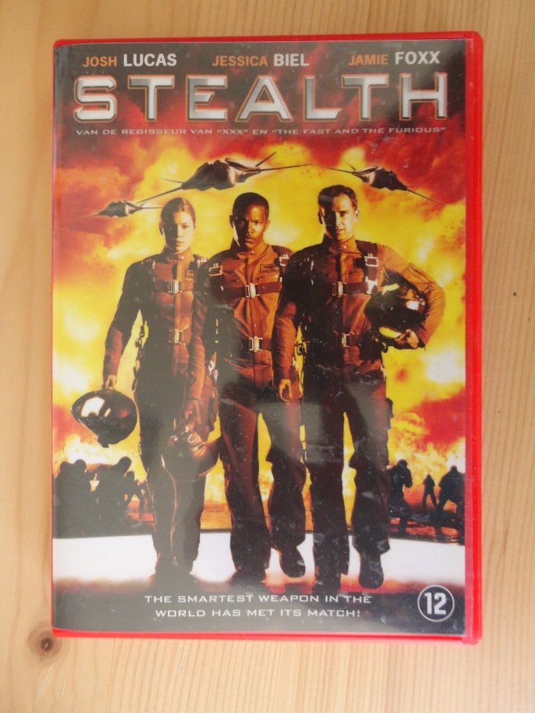 Stealth, Alle leeftijden, Ophalen of Verzenden, Gebruikt, Actie