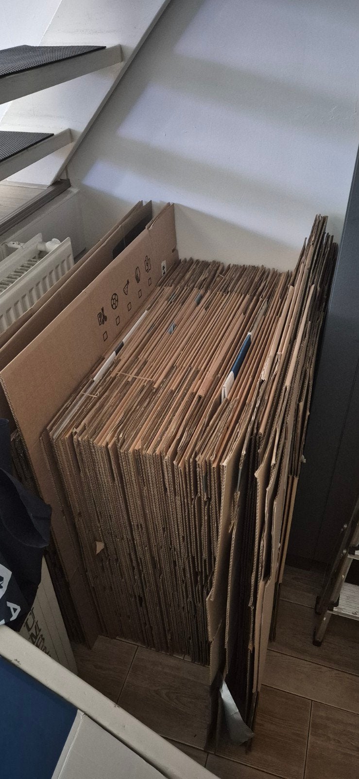 73+ Verhuisdozen - Stevig en Opvouwbaar, Ophalen, Doos, Opvouwbaar, 50 tot 75 cm