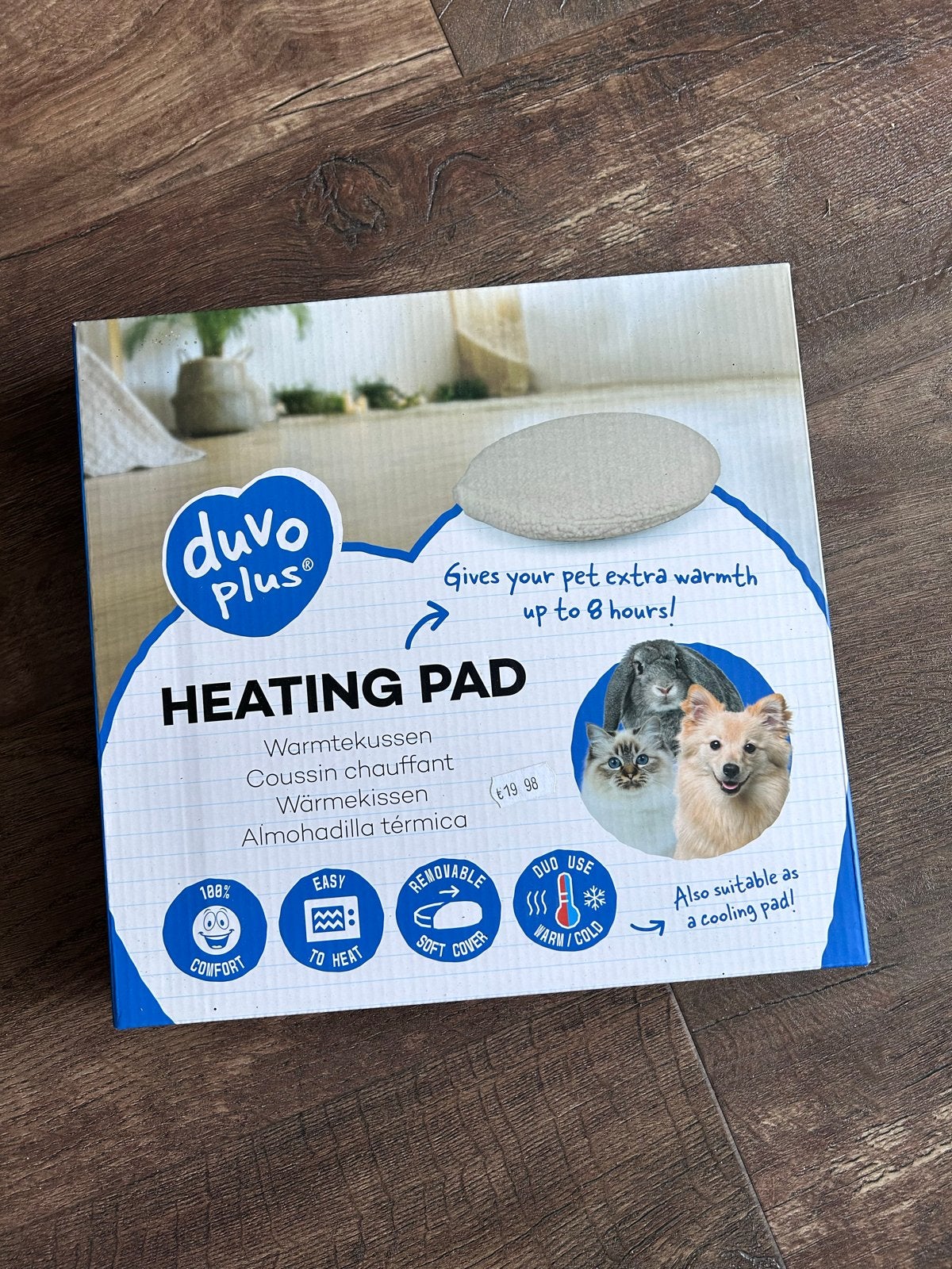 Heating pad/ warmtekussen huisdieren, Dieren en Toebehoren, Verzenden, Zo goed als nieuw