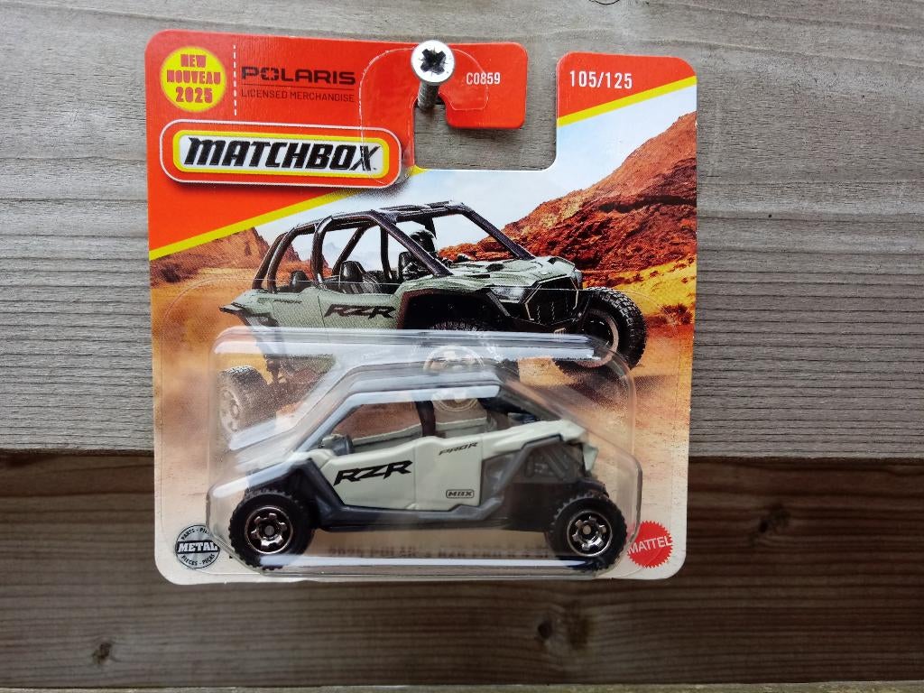 Polaris RZR Pro R 4 Sport Matchbox, Ophalen, Nieuw, Auto