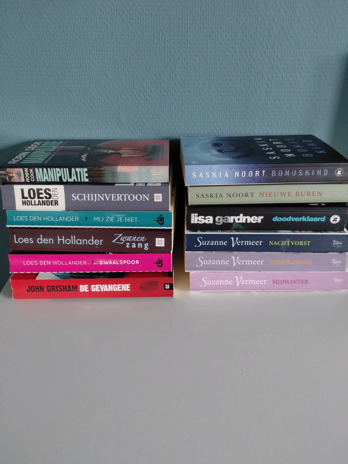 Boekenpakket: bekende thriller schrijvers, Boeken, Ophalen of Verzenden, Zo goed als nieuw