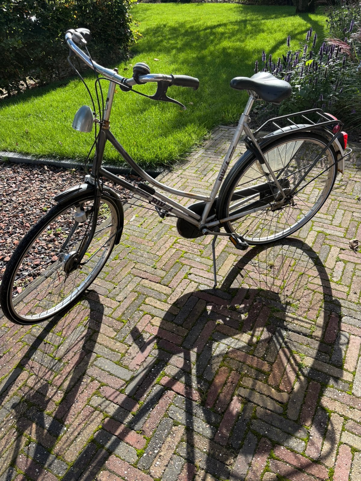 Rivel damesfiets opknapper - fiets, Fietsen en Brommers, Overige merken, Gebruikt, Versnellingen, Ophalen of Verzenden