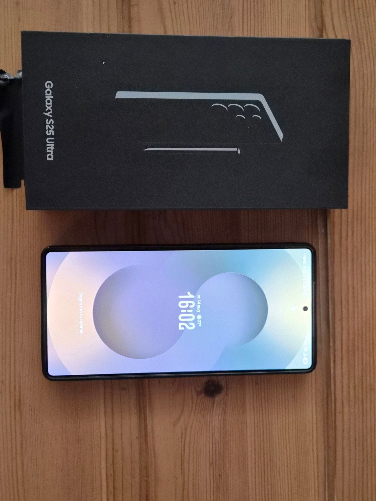 Samsung Galaxy S25 Ultra 256GB - Zo goed als nieuw, Ophalen, Overige modellen, Zwart, Touchscreen