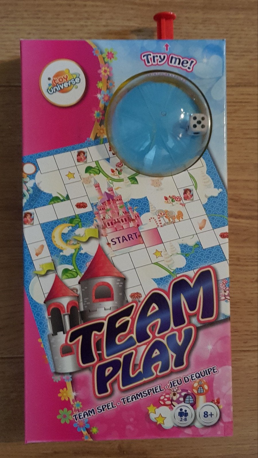 TEAM PLAY PRINSESSEN SPEL, Ophalen of Verzenden, Zo goed als nieuw