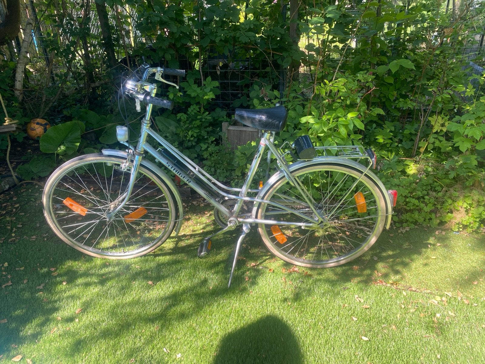 Staiger Damesfiets - Gebruikt, Goede Staat, Fietsen en Brommers, Fietsen | Dames | Damesfietsen, Overige merken, Terugtraprem