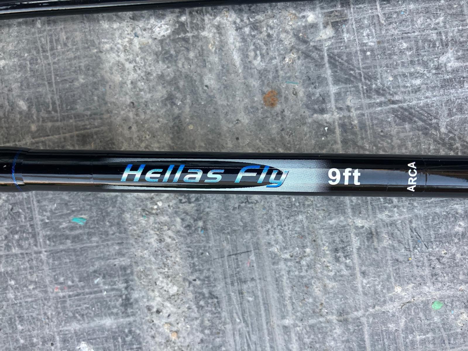 Arca hellasfly #5/6 vliegvishengel, Ophalen of Verzenden, Nieuw, Werphengel