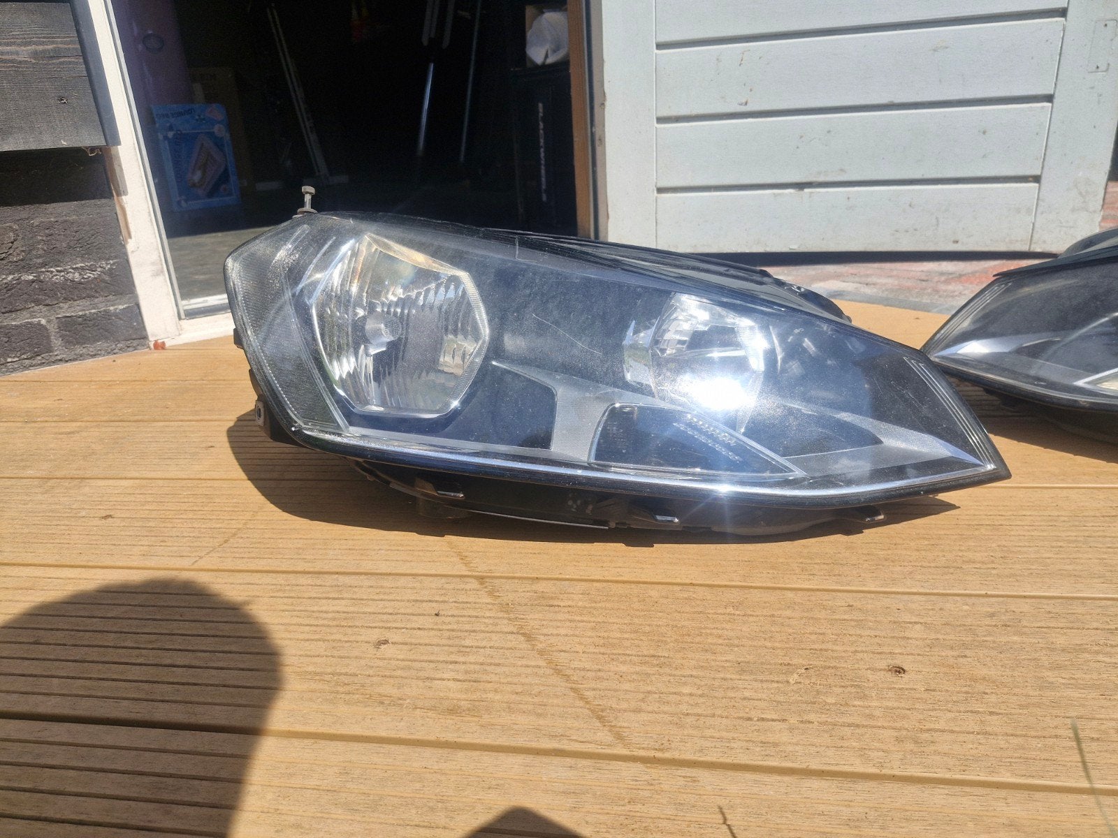 set koplamp golf 7, Auto-onderdelen, Ophalen of Verzenden, Nieuw, Volkswagen