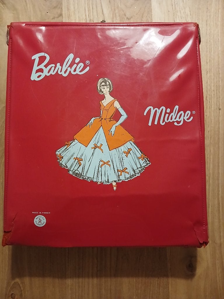 Barbie koffertje, Verzamelen, Poppen, Ophalen of Verzenden, Gebruikt, Accessoires