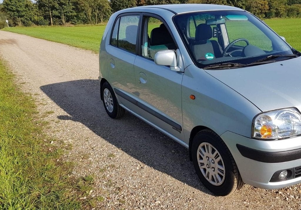 Hyundai Atos 1.1 Automaat 2006, Auto's, Hyundai, Stof, 4 cilinders, Origineel Nederlands, 400 kg
