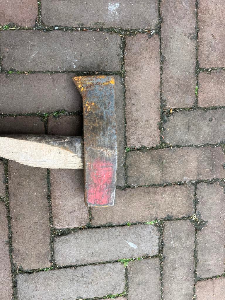 Oude Houtklover - Splijtbeitel, Ophalen, Gebruikt