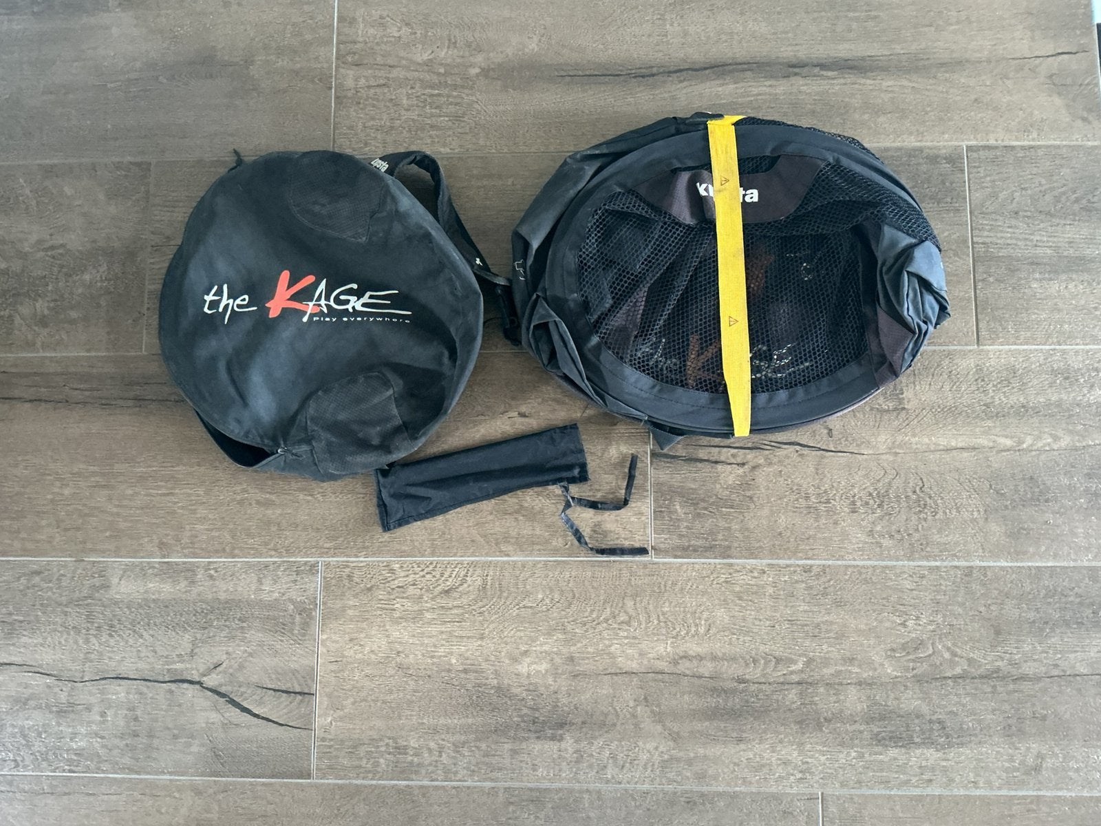 Kipsta the Kage opvouwbaar voetbaldoel, Maat XS of kleiner, Ophalen of Verzenden, Gebruikt, Overige typen