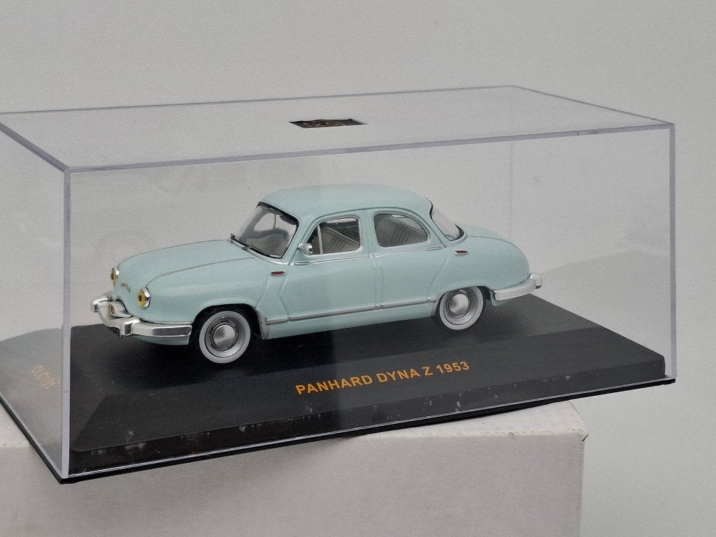 Panhard Dyna Z (1953) - ixo 1/43, Verzenden, Zo goed als nieuw, Auto, Overige merken