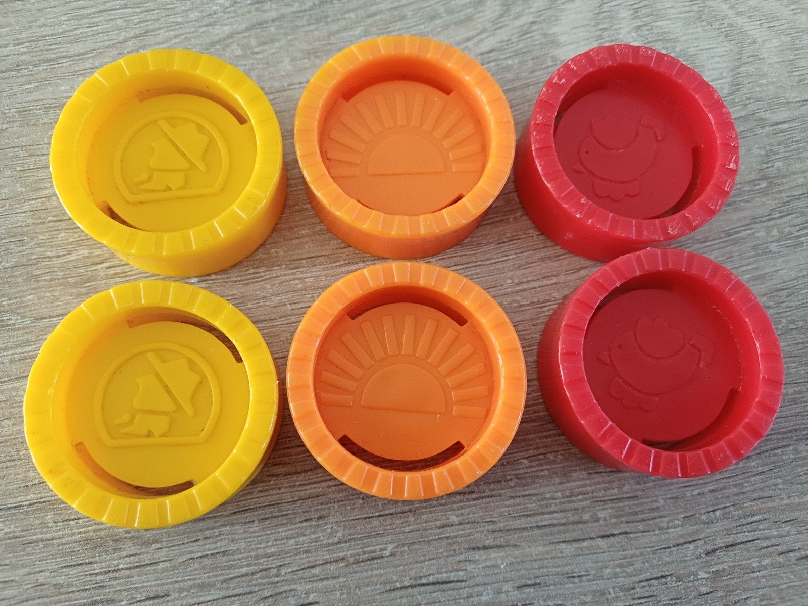 Fisher Price kassamunten, Ophalen of Verzenden
