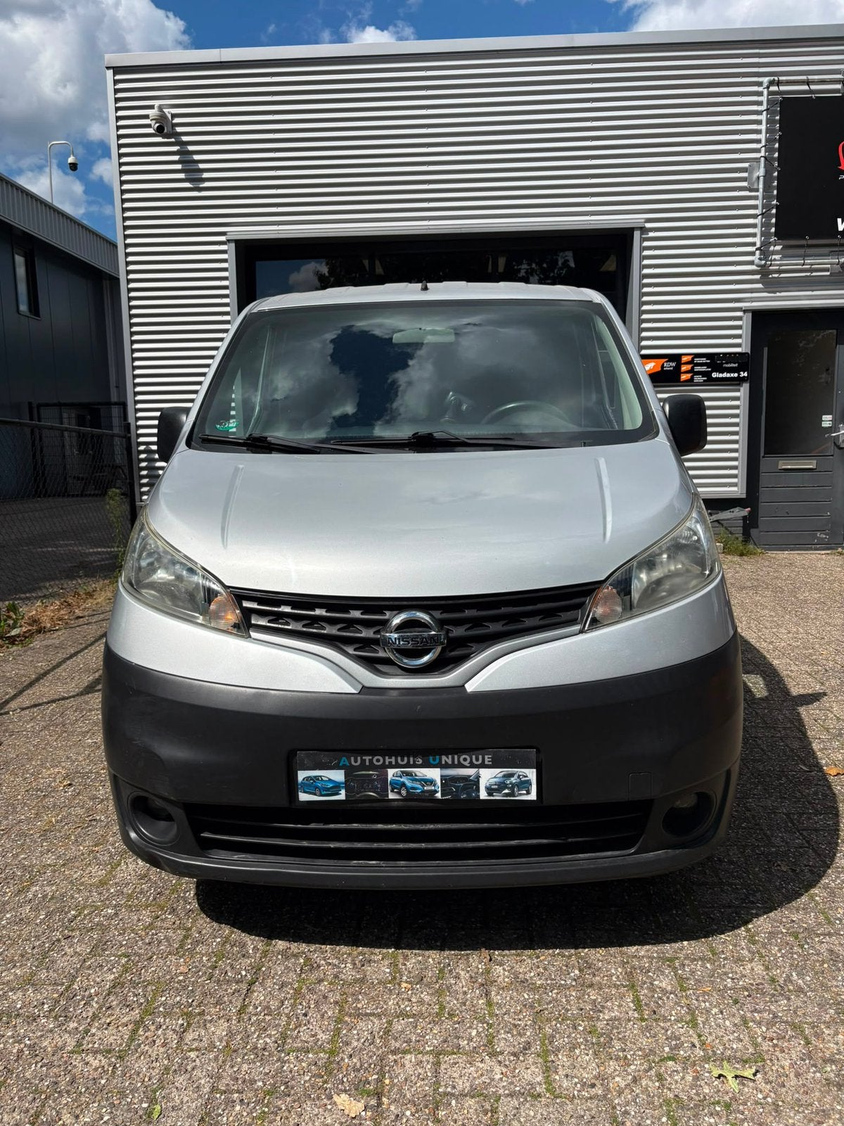 Nissan nv200, airco, Auto's, Nissan, 4 cilinders, Bedrijf, Handgeschakeld, NV200 Evalia