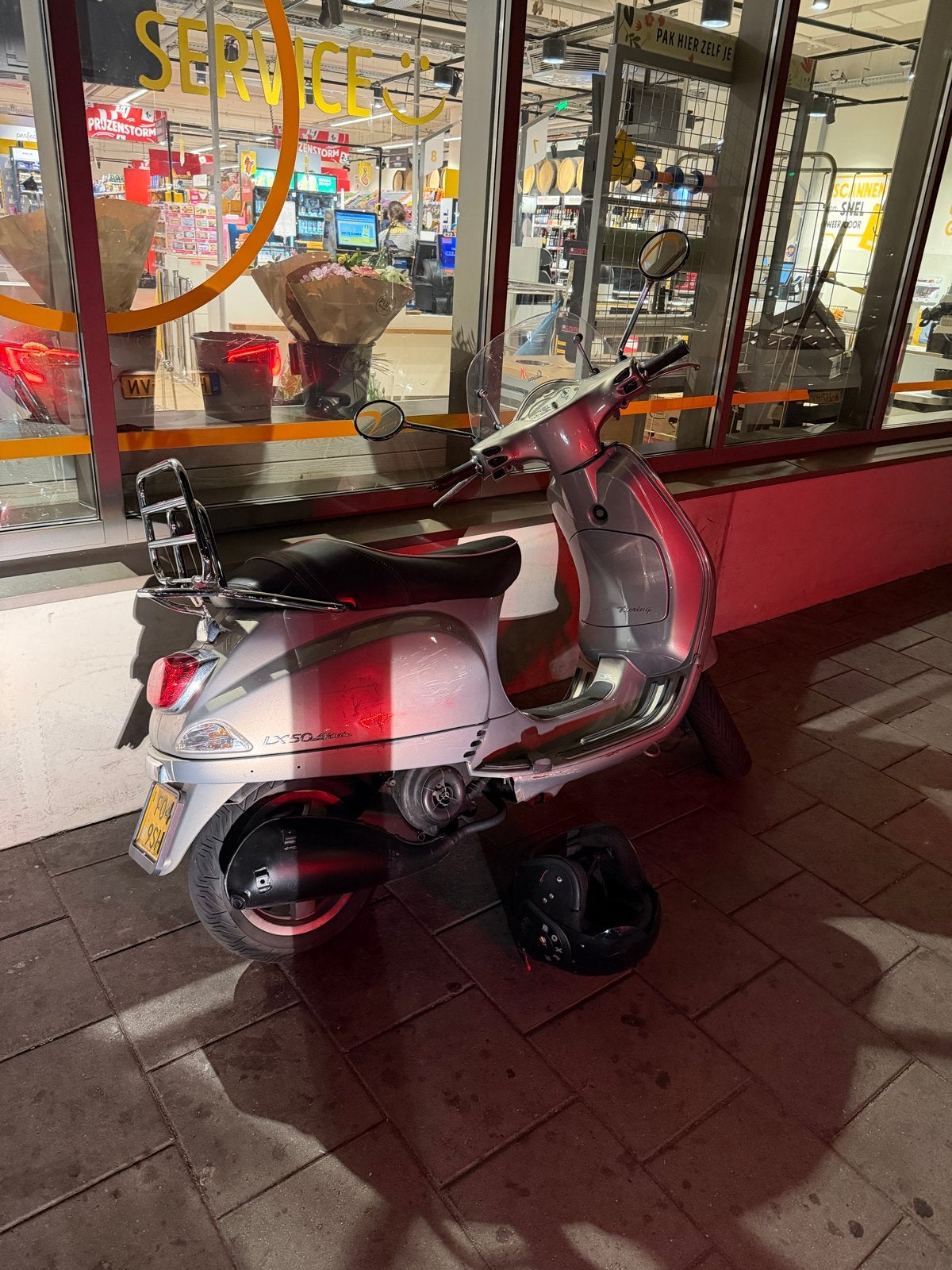 Vespa LX 4T 4V met Malossi 80cc en Multivar, Ophalen, Gebruikt, Maximaal 45 km/u, Overige modellen