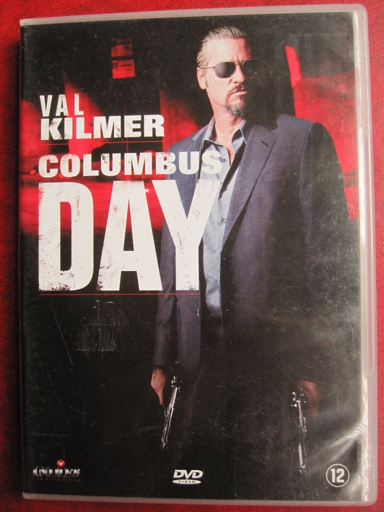 Columbus Day (2008), Vanaf 12 jaar, Ophalen of Verzenden, Zo goed als nieuw, Maffia en Misdaad