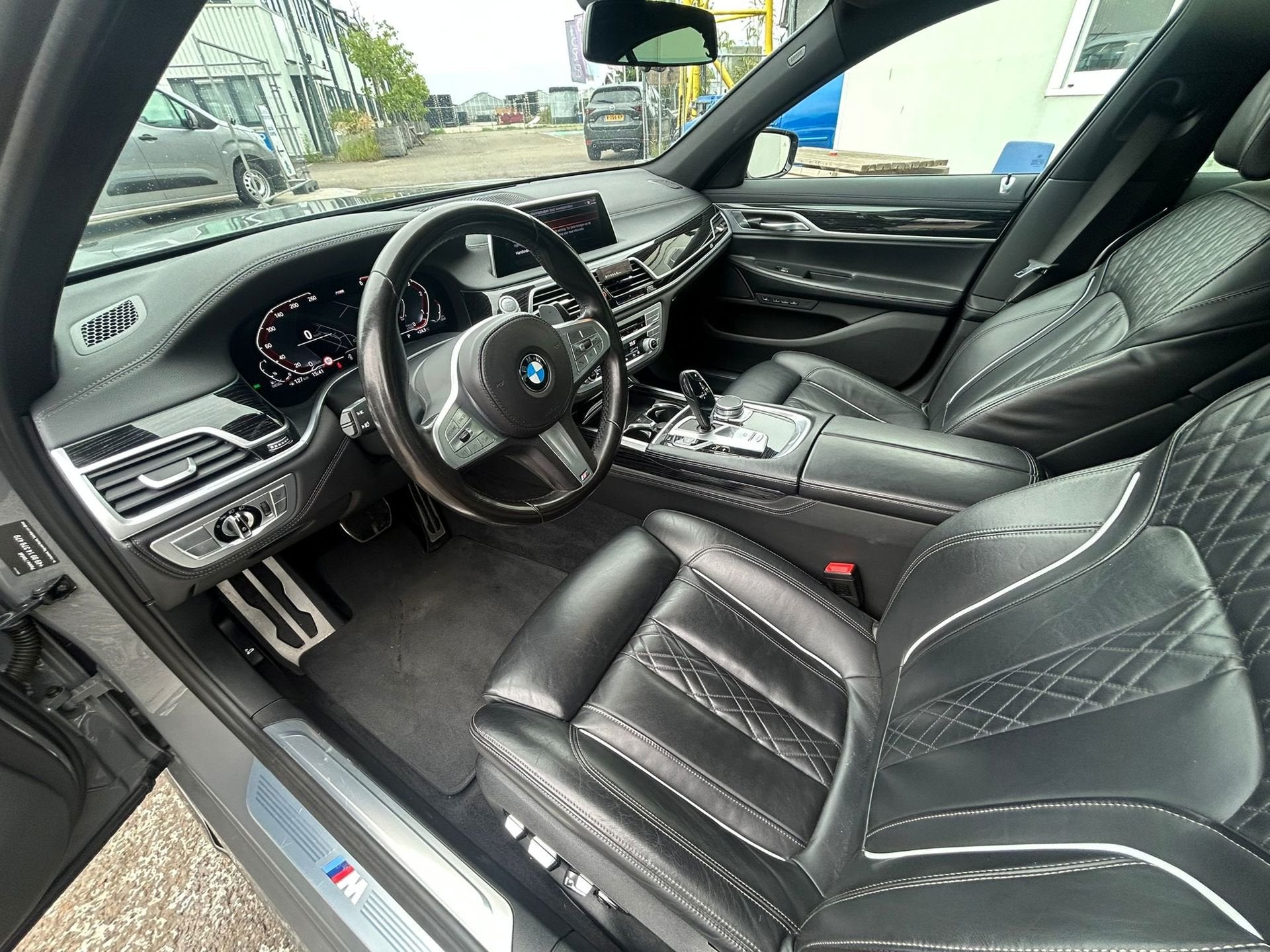 BMW 7-serie 730d High Executive m sport, Auto's, 21 km/l, Achterwielaandrijving, Gebruikt, 2993 cc