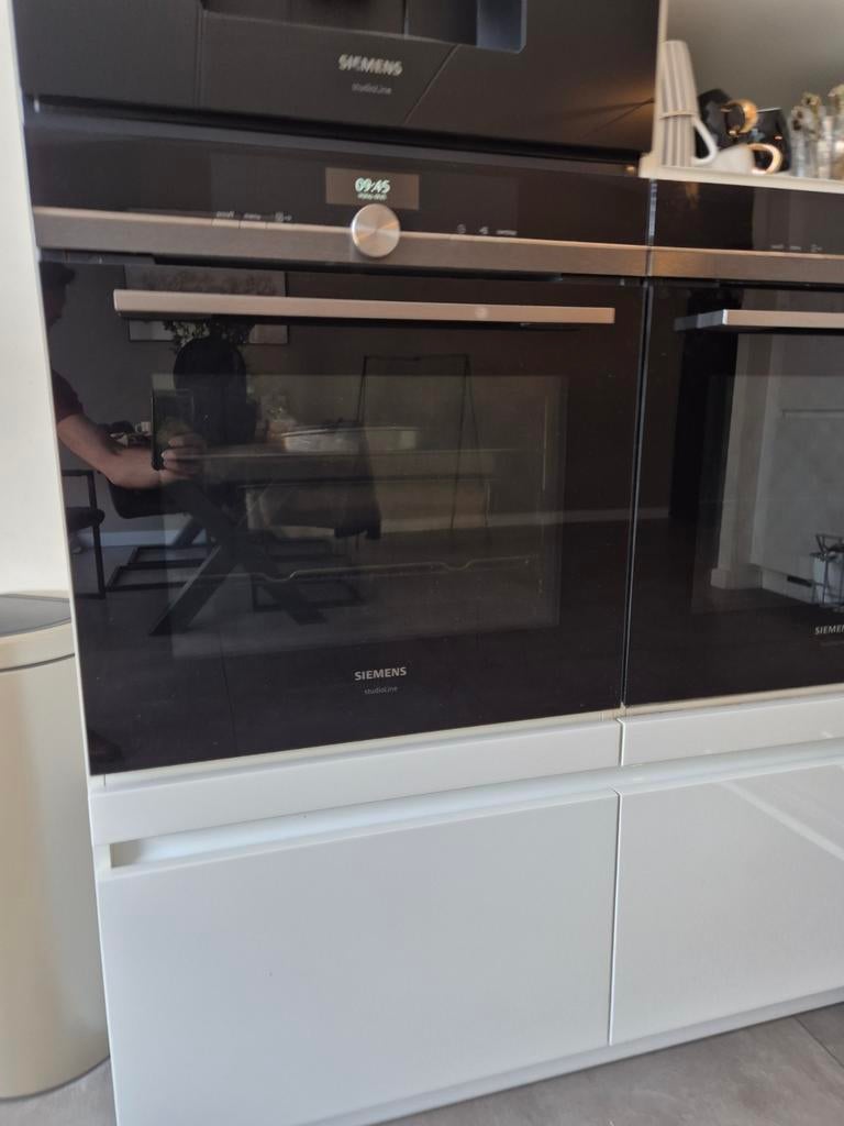 Siemens Inbouw Oven HB876G5B6/35 - Zo goed als nieuw, Ophalen, Gebruikt, Hete lucht, Siemens
