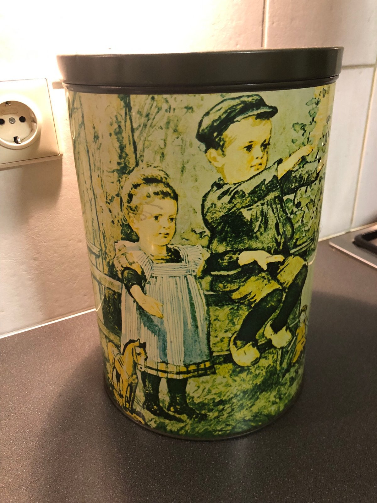 Oud blik van Ot en Sien, Verzamelen, Ophalen of Verzenden, Gebruikt, Overige