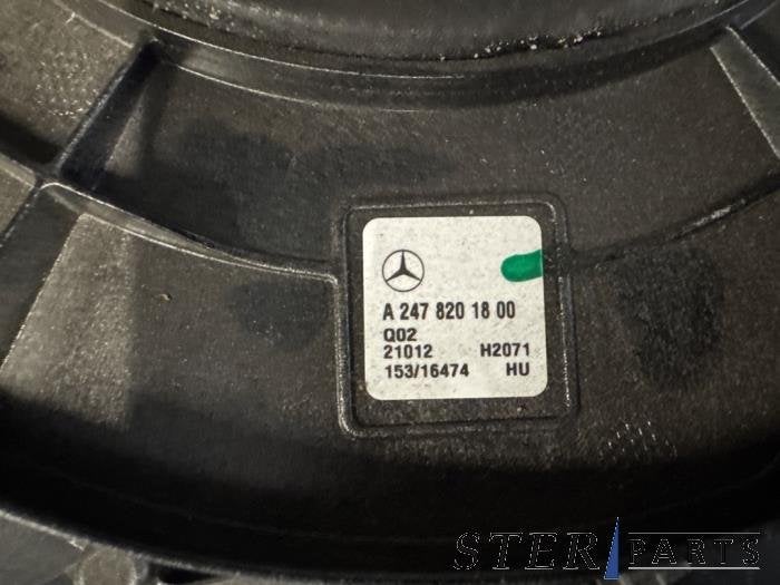 Subwoofer van een Mercedes A-Klasse, Gebruikt, -, Ophalen of Verzenden, -