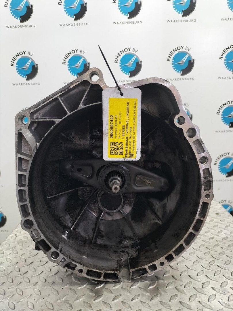 BMW 1 SERIES E81 116i Business Line  TRANSMISSIE / VERSNELLI, Ophalen of Verzenden, Gebruikt, Stiba lid
