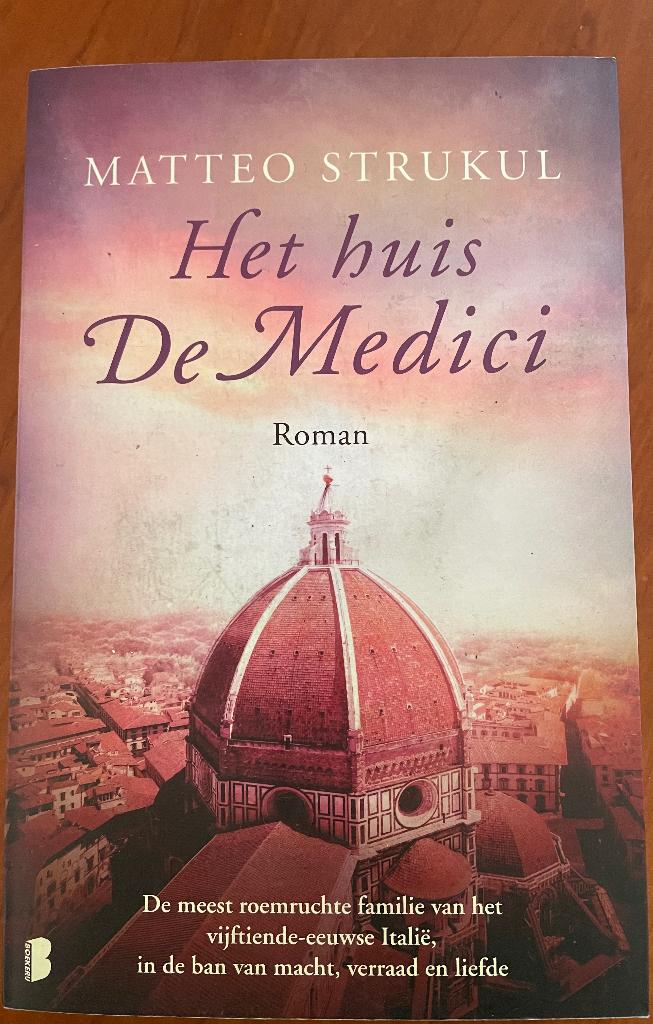 Het huis De Medici / Deel 2 van Matteo Strukul, Ophalen of Verzenden, Gelezen, Matteo Strukul